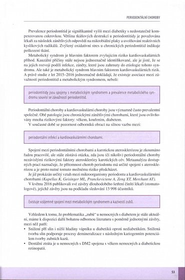 Náhled Diabetes mellitus - onemocnění celého organismu