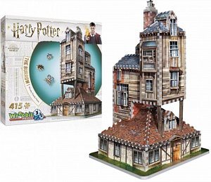 Puzzle 3D Harry Potter: Doupě 415 dílků