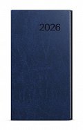 Týdenní diář 2026 Jakub Vivella kapesní modrá