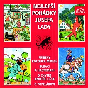 Nejlepší pohádky Josefa Lady - CD