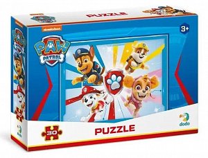 Puzzle Tlapková patrola: Jsme tým 30 dílků