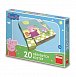 Peppa Pig: Veselý den Dřevěné kostky 20 ks