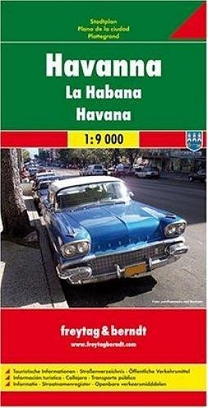 PL 517 Havana 1:9 000 / plán města