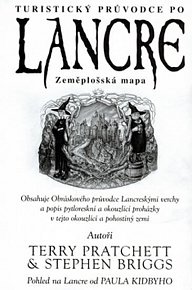 Lancre - Zeměplošná mapa