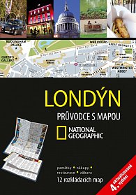 Londýn - Průvodce s mapou National Geographic