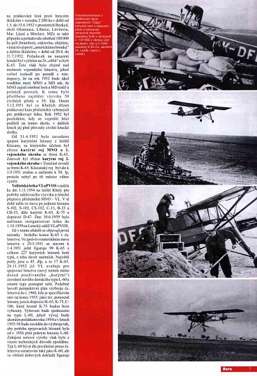 Náhled „ČÁP“ Fieseler Fi 156 /C-5 /K-65 v československém vojenském letectvu - 2.díl