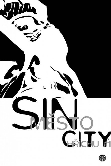 Náhled Sin City 1 - Drsný sbohem, 3.  vydání