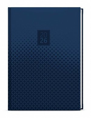 Týdenní diář 2026 Prokop Lamino B6 Modrý