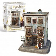 Harry Potter 3D puzzle Příčná ulice Ollivanderův obchod s hůlkami - 88 dílků