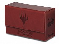 Magic: Mana Dual Flip Box - krabička na karty, červená