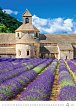 Kalendář nástěnný 2025 - Provence