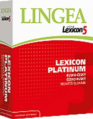 Lexicon 5 Ruský slovník Platinum