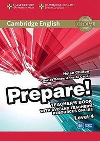 Prepare 4/B1 Teacher´s Book with DVD and Teacher´s Resources Online