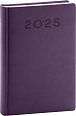 NOTIQUE Denní diář Aprint Neo 2025, fialový, 15 x 21 cm