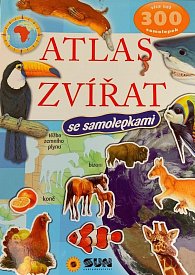 Atlas zvířat - 300 samolepek