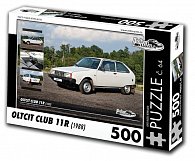 Retro auta Puzzle č. 64 - OLCIT CLUB 11R (1988) - 500 dílků