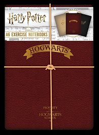 Harry Potter:  Sada sběratelských notýsků A6 - Bradavice