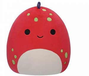 Squishmallows Červený dinosaurus Dolan 20 cm