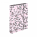 Box na sešity A4 Jumbo OXY NEXT Butterfly pink