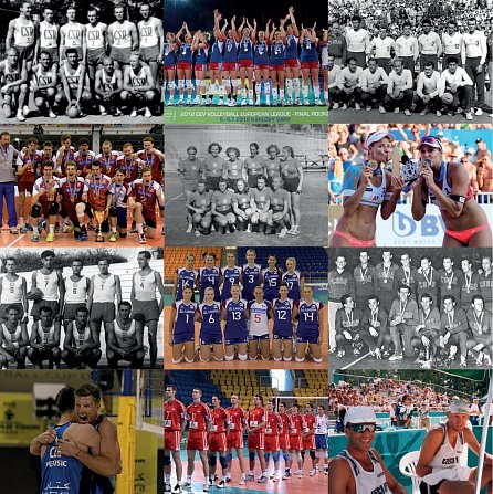 Náhled 100 let českého volejbalu (1921–2021)