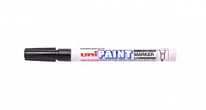 UNI PX-21 lakový popisovač, 0,8 - 1,2 mm, černý