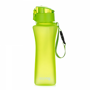 Láhev na pití OXY TWiST matná 550 ml/Green