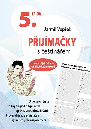 Přijímačky s češtinářem 5. třída, 2.  vydání