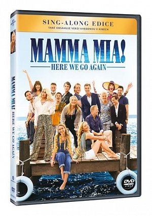 Mamma Mia! Here We Go Again DVD, 1.  vydání