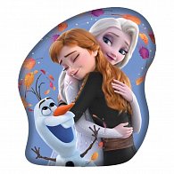 Tvarovaný polštářek - Frozen "Sister love"