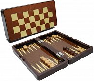Šachy a Backgamonn - velikost 48 cm