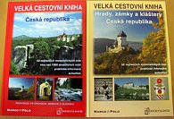 Komplet - Velká cestovní kniha ČR + Velká cestovní kniha ČR - Hrady, zámky a kláštěry