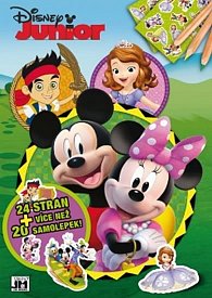 Disney Junior - Omalovánky A4+