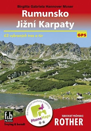 WF 58 Rumunsko - Jižní Karpaty - Rother