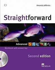 Straightforward Advanced: Workbook & Audio CD with Key, 2nd Editio