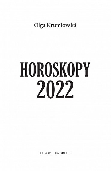 Náhled Horoskopy 2022