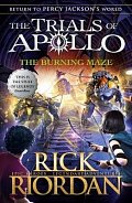 The Burning Maze (The Trials of Apollo 3), 1.  vydání