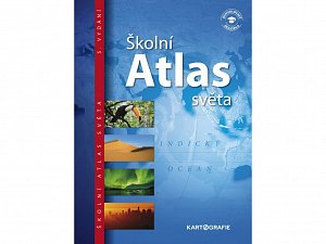 Školní atlas světa (pro 2. stupeň ZŠ a SŠ), 5.  vydání