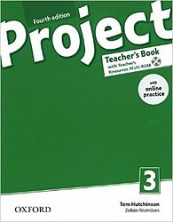 Project 3 Teacher´s Book with Mutli-ROM and Online Practice Pack (4th)