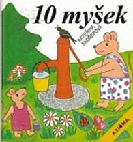 10 myšek / leporelo