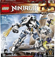 LEGO® Ninjago 71738 Zane a bitva s titánskými robo