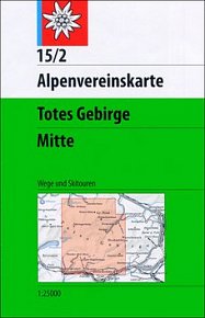 Totes Gebirge Mitte 1:25 000