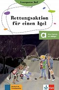 Rettungsaktion für einen Igel (A2) – Buch + MP3 allango.net
