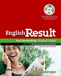 English Result Pre-intermediate Student´s Book + DVD Pack