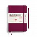 Leuchtturm1917 Daily Planner Medium (A5) 2025 Port Red