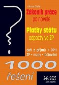 1000 řešení 5-6/2025 Zákoník práce – flexibilní novela, Platby státu – odpočty ve zdr. pojištění