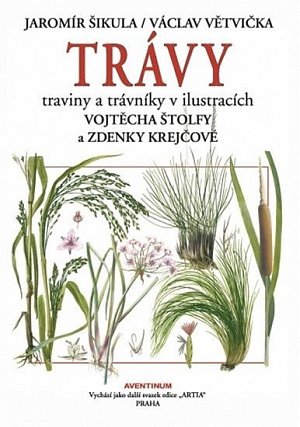 Trávy, traviny a trávníky v ilustracích Vojtěcha Štolfy a Zdenky Krejčové, 1.  vydání