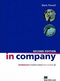In Company Intermediate 2nd Ed.: Student´s Book + CD-ROM Pack
