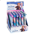 Colorino gumovatelné pero Frozen, 36 ks, modrá náplň, displej - 36ks