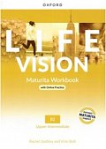 Life Vision Upper Intermediate Workbook with Online Practice  CZ