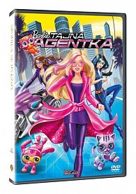 Barbie: Tajná agentka DVD